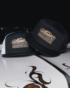 Low Places Hydraulic Flat Bill Trucker Snapback - Gold - Dixxon Flannel Co.