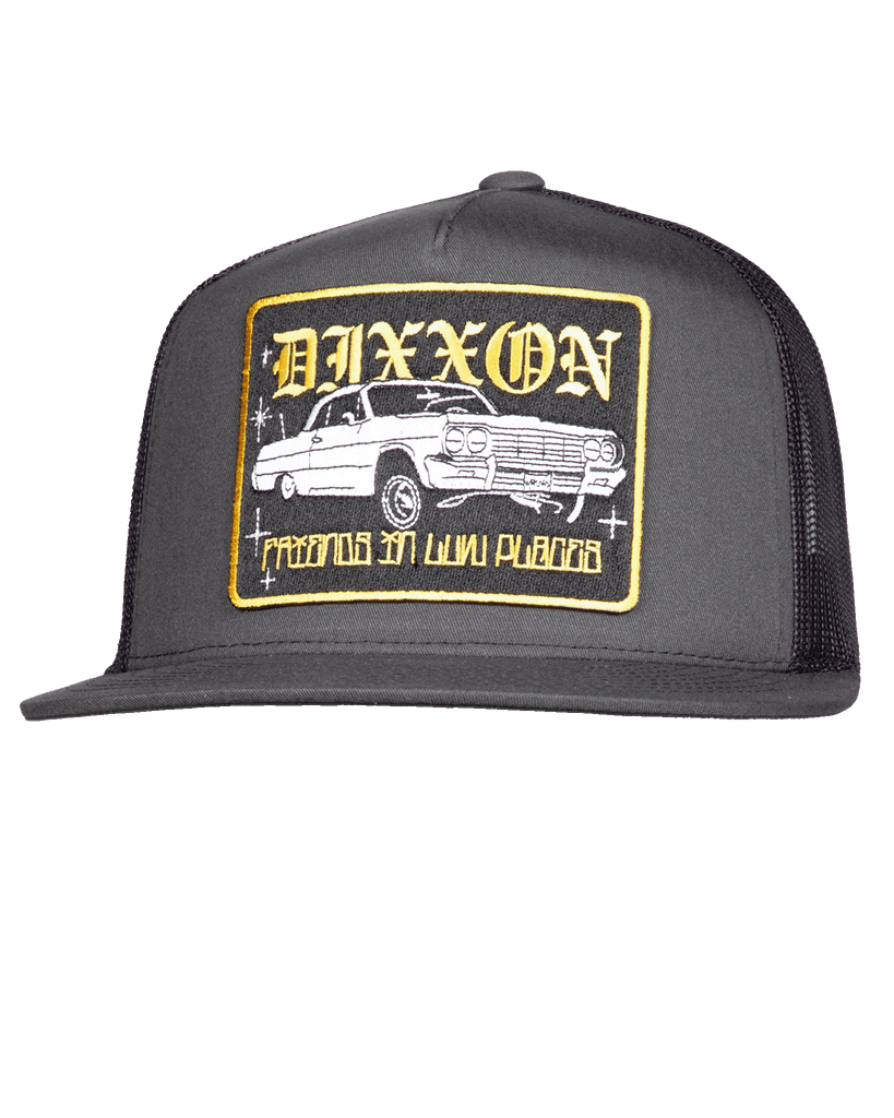 Low Places Impala Flat Bill Trucker Snapback - Dixxon Flannel Co.