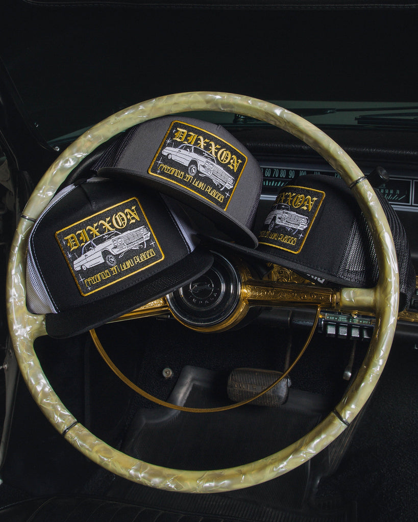 Low Places Impala Flat Bill Trucker Snapback - Dixxon Flannel Co.
