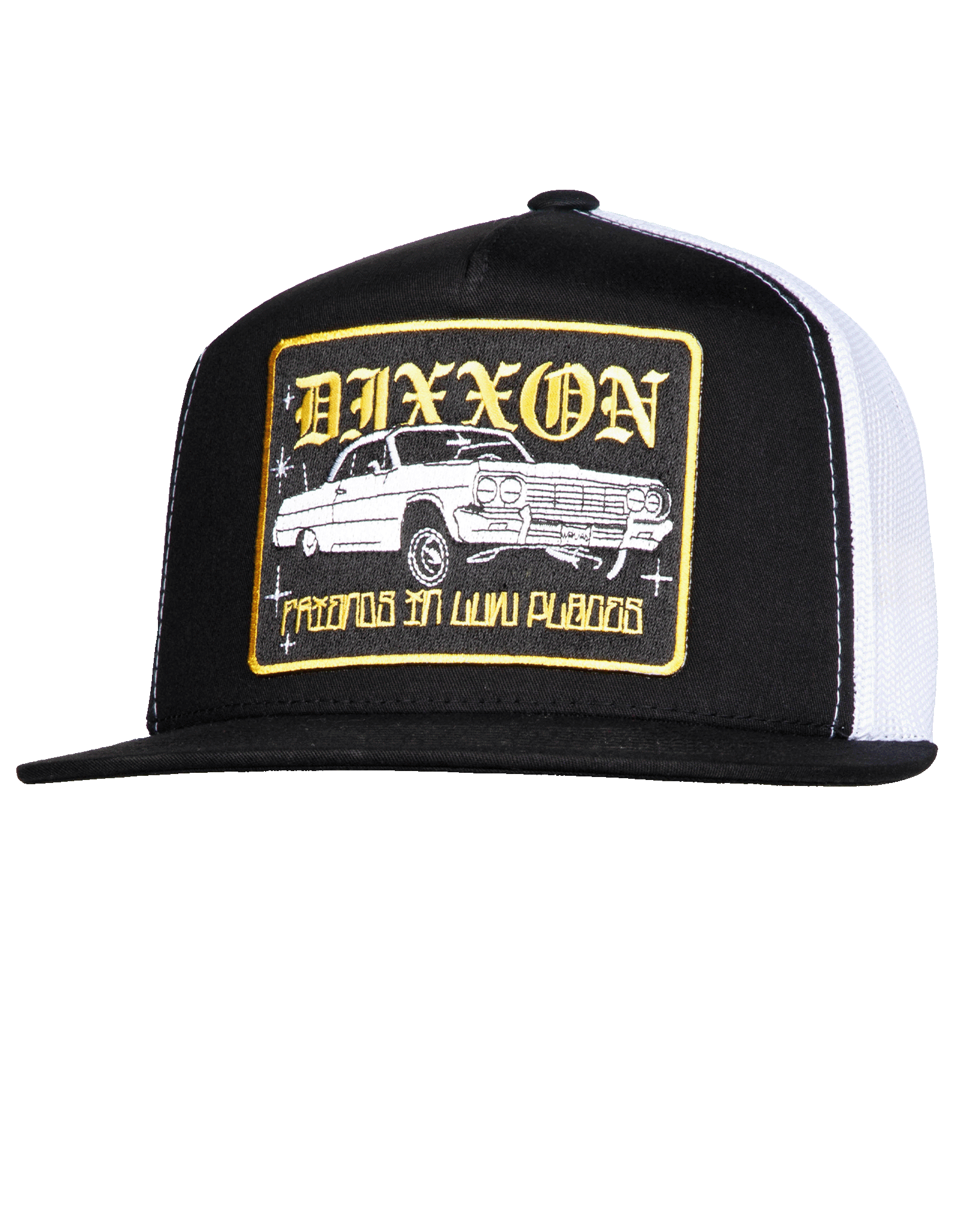 Low Places Impala Flat Bill Trucker Snapback - Dixxon Flannel Co.