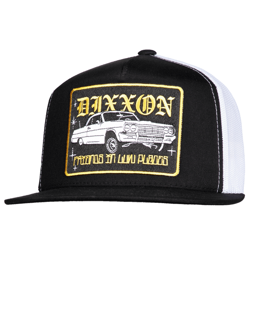 Low Places Impala Flat Bill Trucker Snapback - Dixxon Flannel Co.