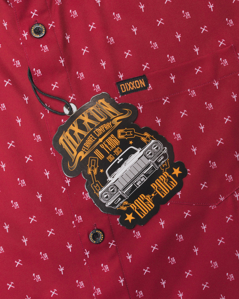 Lowrider 10 YR Short Sleeve - Dixxon Flannel Co.