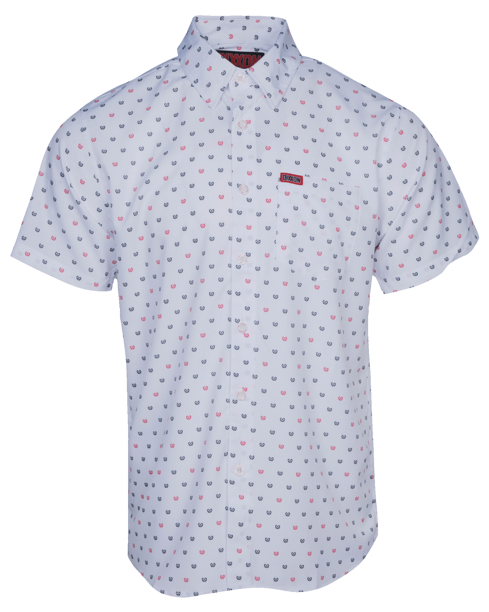 Lucky 13 Short Sleeve - White - Dixxon Flannel Co.