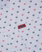 Lucky 13 Short Sleeve - White - Dixxon Flannel Co.