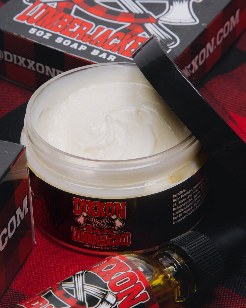 Lumberjacked Beard Butter - Dixxon Flannel Co.