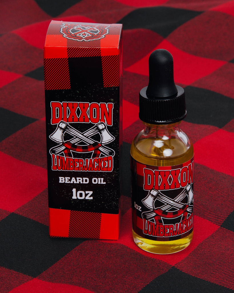 Lumberjacked Beard Oil - Dixxon Flannel Co.