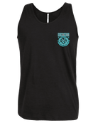 Made Tank - Black, Gray, & Teal - Dixxon Flannel Co.