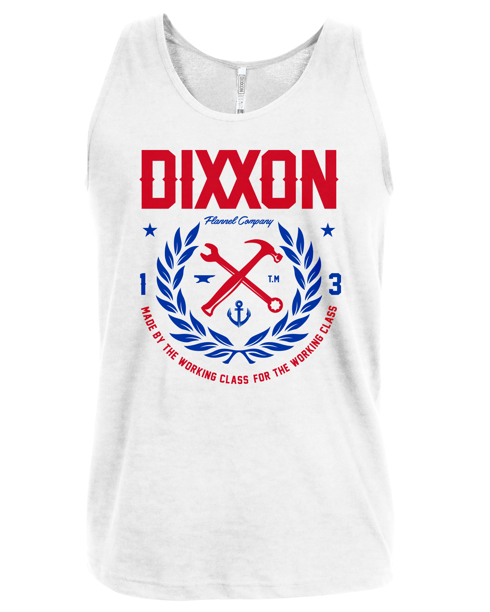 Made Tank - Red, White, & Blue - Dixxon Flannel Co.