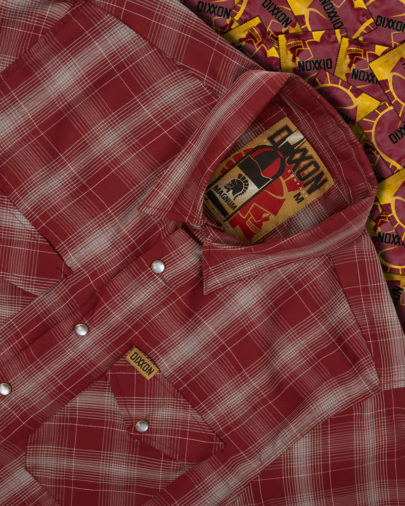 Magnum Bamboo Short Sleeve - Dixxon Flannel Co.