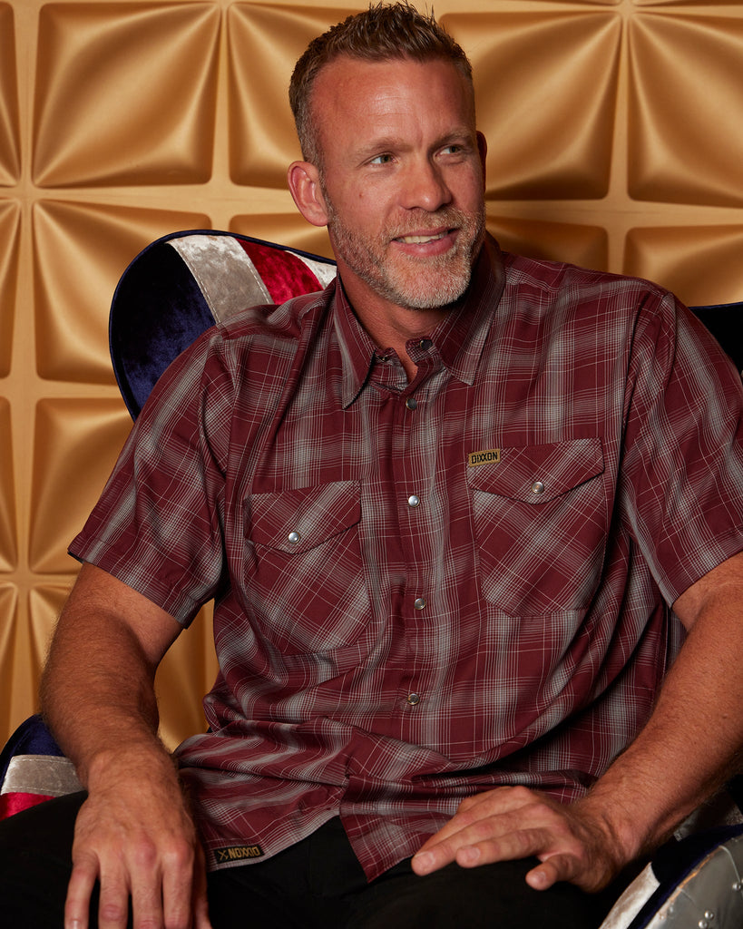 Magnum Bamboo Short Sleeve - Dixxon Flannel Co.