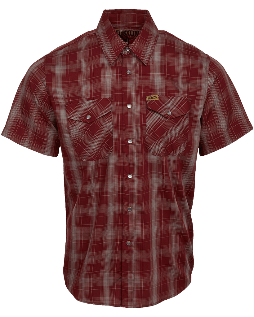 Magnum Bamboo Short Sleeve - Dixxon Flannel Co.