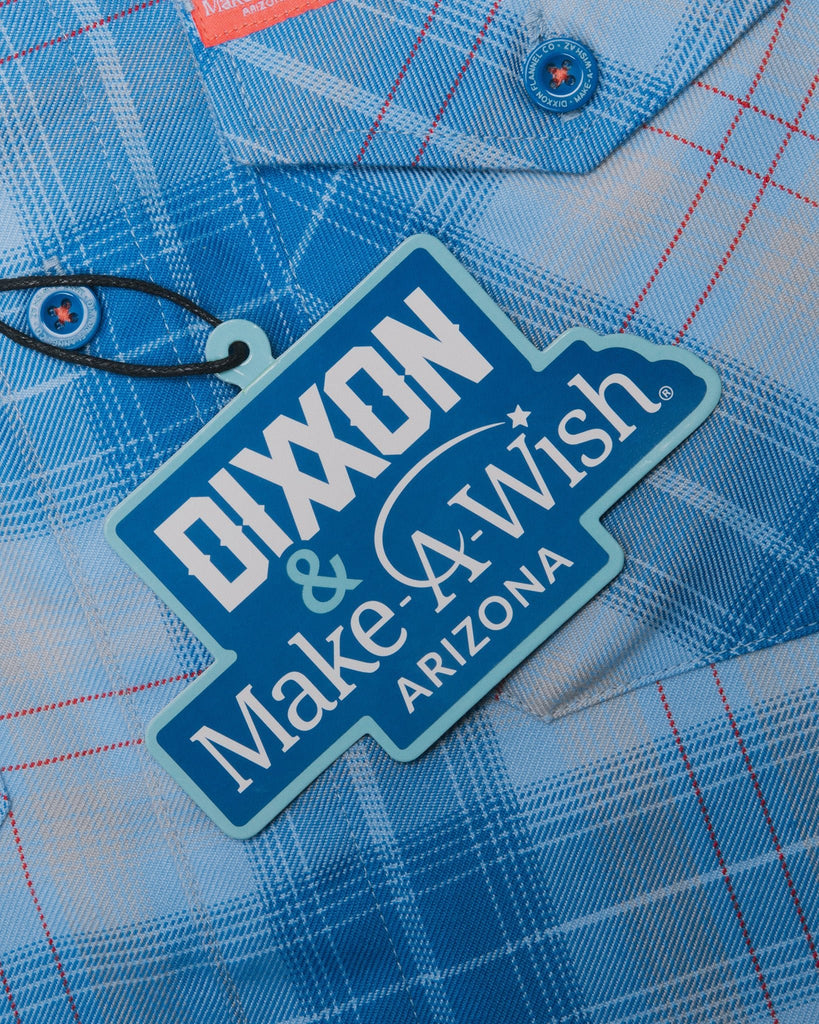 Make-A-Wish Flannel - Dixxon Flannel Co.
