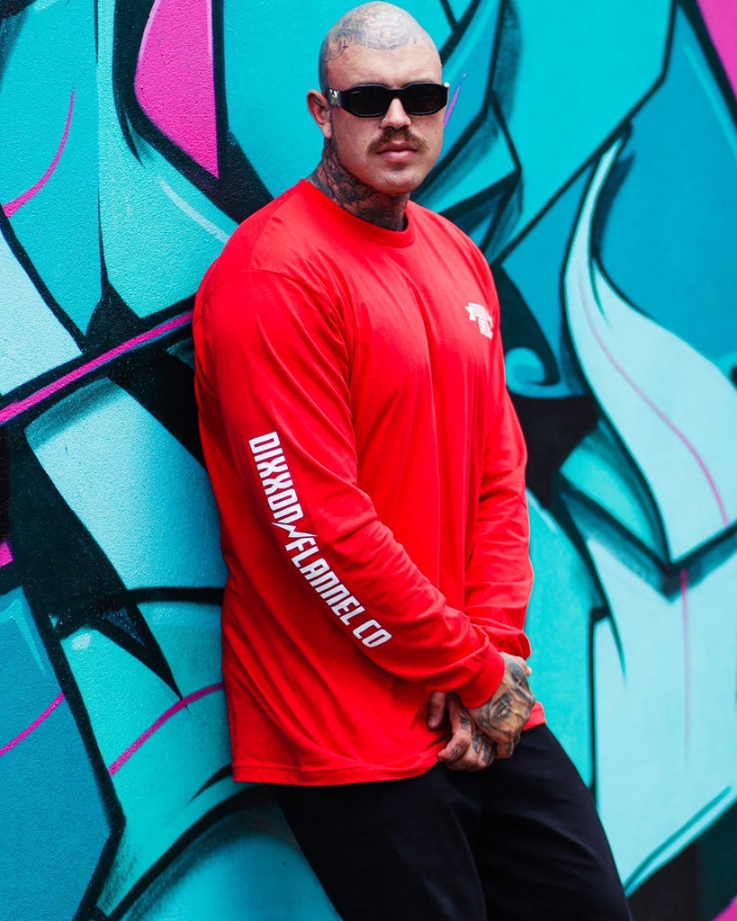 Man's Ruin Long Sleeve T-Shirt - Dixxon Flannel Co.
