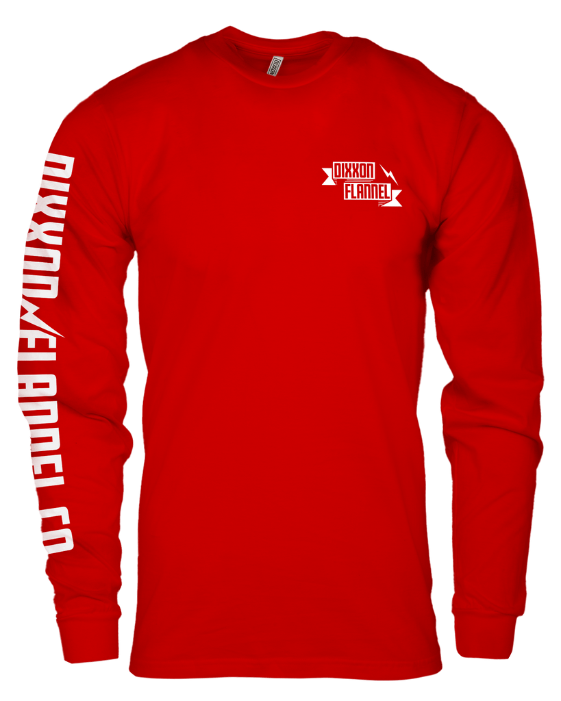 Man's Ruin Long Sleeve T-Shirt - Dixxon Flannel Co.