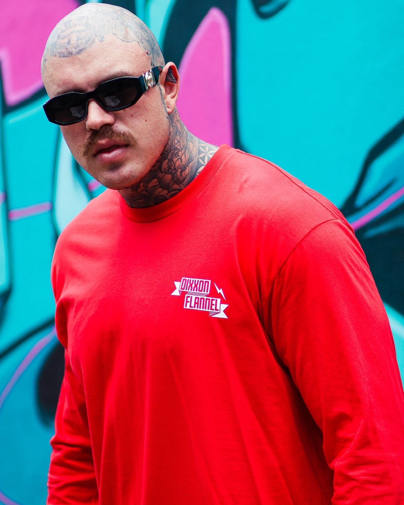 Man's Ruin Long Sleeve T-Shirt - Dixxon Flannel Co.