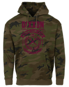 Maroon Weld Pullover Hoodie - Camo - Dixxon Flannel Co.