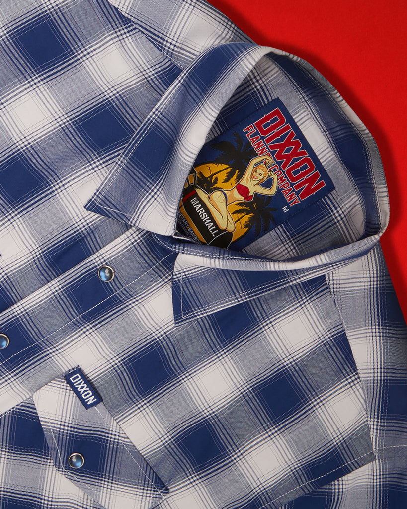 Marshall Bamboo Short Sleeve - Dixxon Flannel Co.