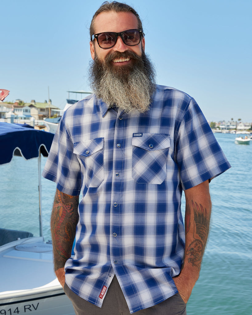 Marshall Bamboo Short Sleeve - Dixxon Flannel Co.