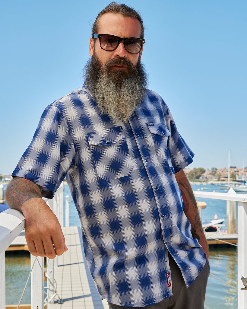 Marshall Bamboo Short Sleeve - Dixxon Flannel Co.
