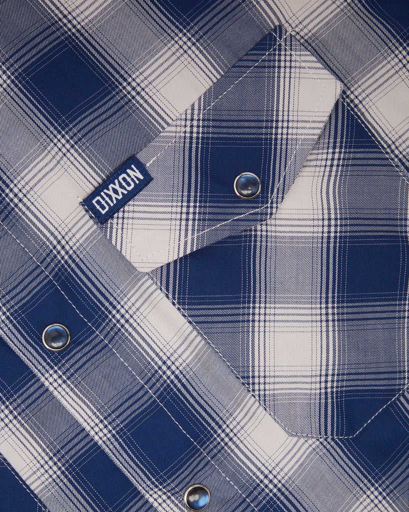 Marshall Bamboo Short Sleeve - Dixxon Flannel Co.