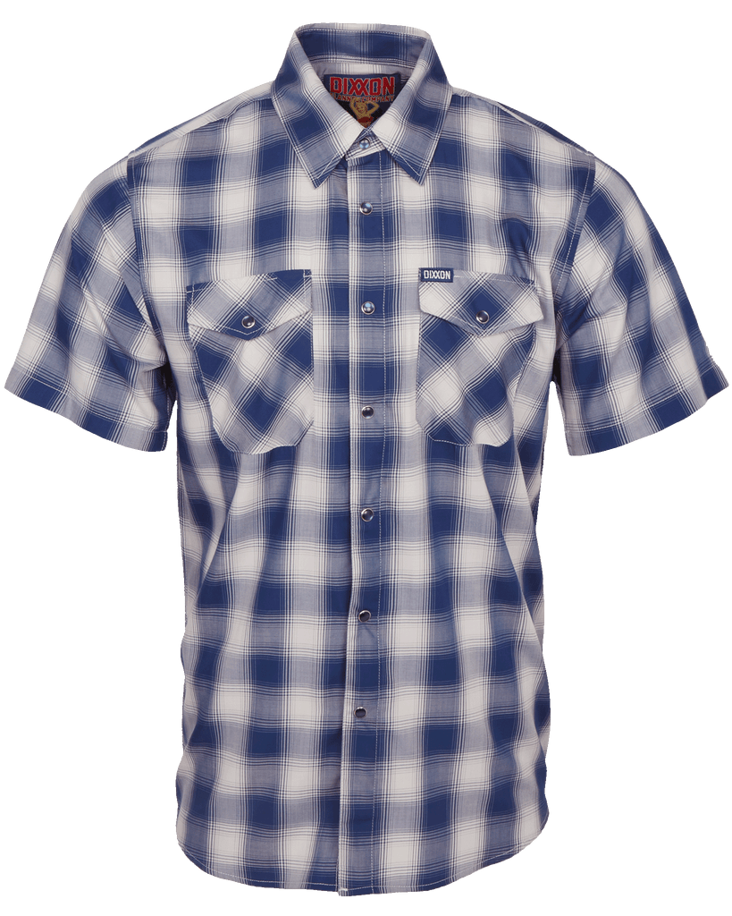 Marshall Bamboo Short Sleeve - Dixxon Flannel Co.
