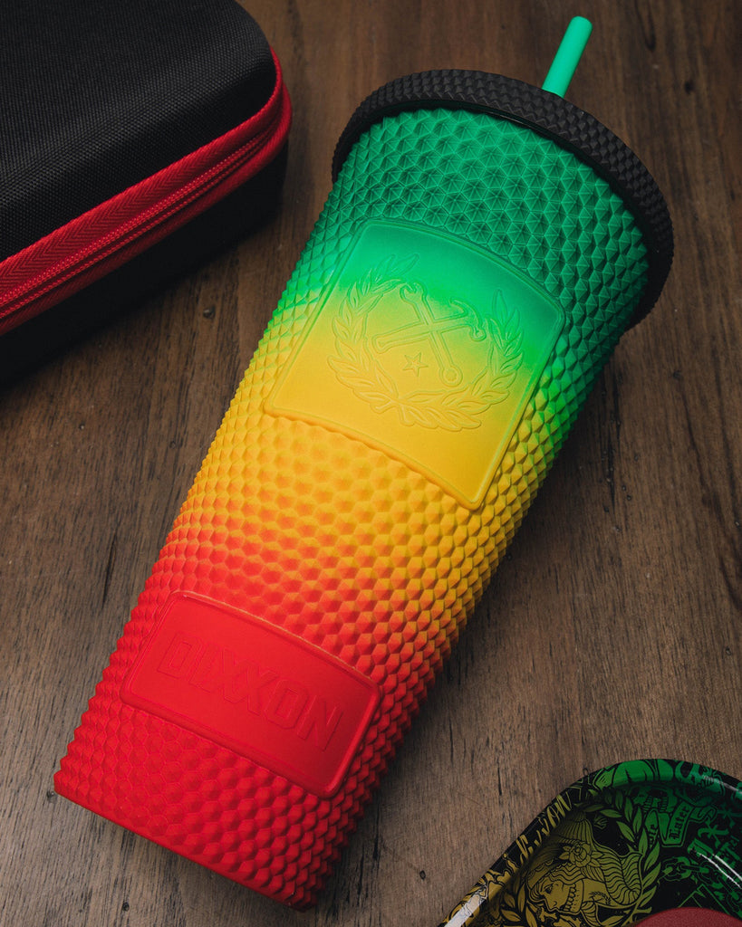 Matte Tumbler - Rasta - Dixxon Flannel Co.