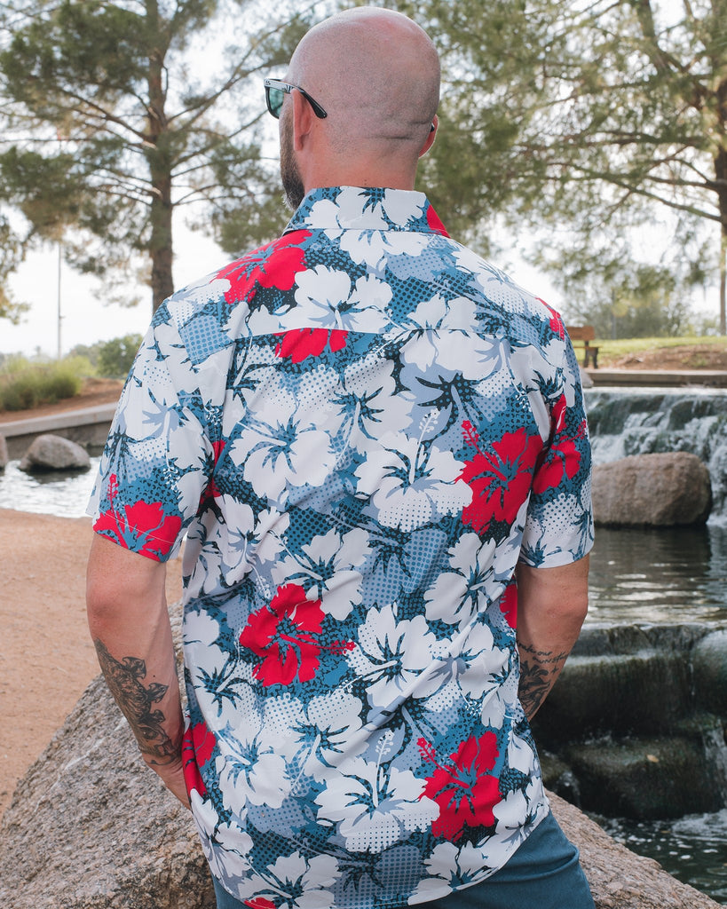 Maui Modern Short Sleeve - Dixxon Flannel Co.
