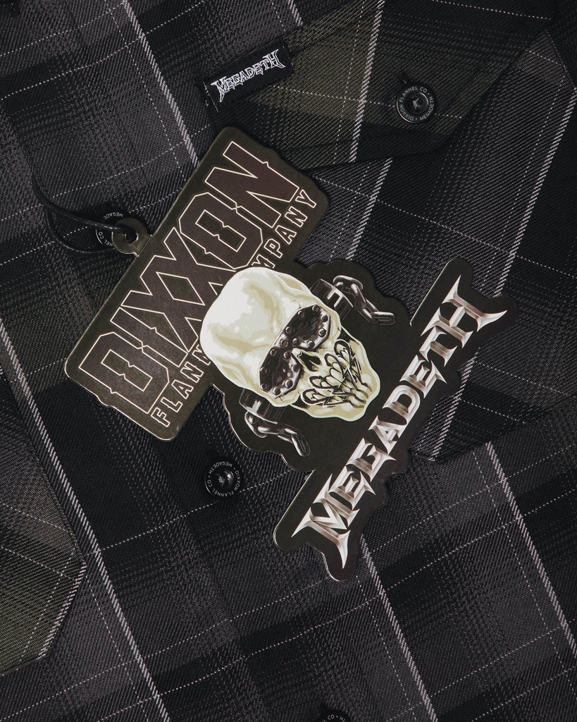 Megadeth Flannel - Dixxon Flannel Co.