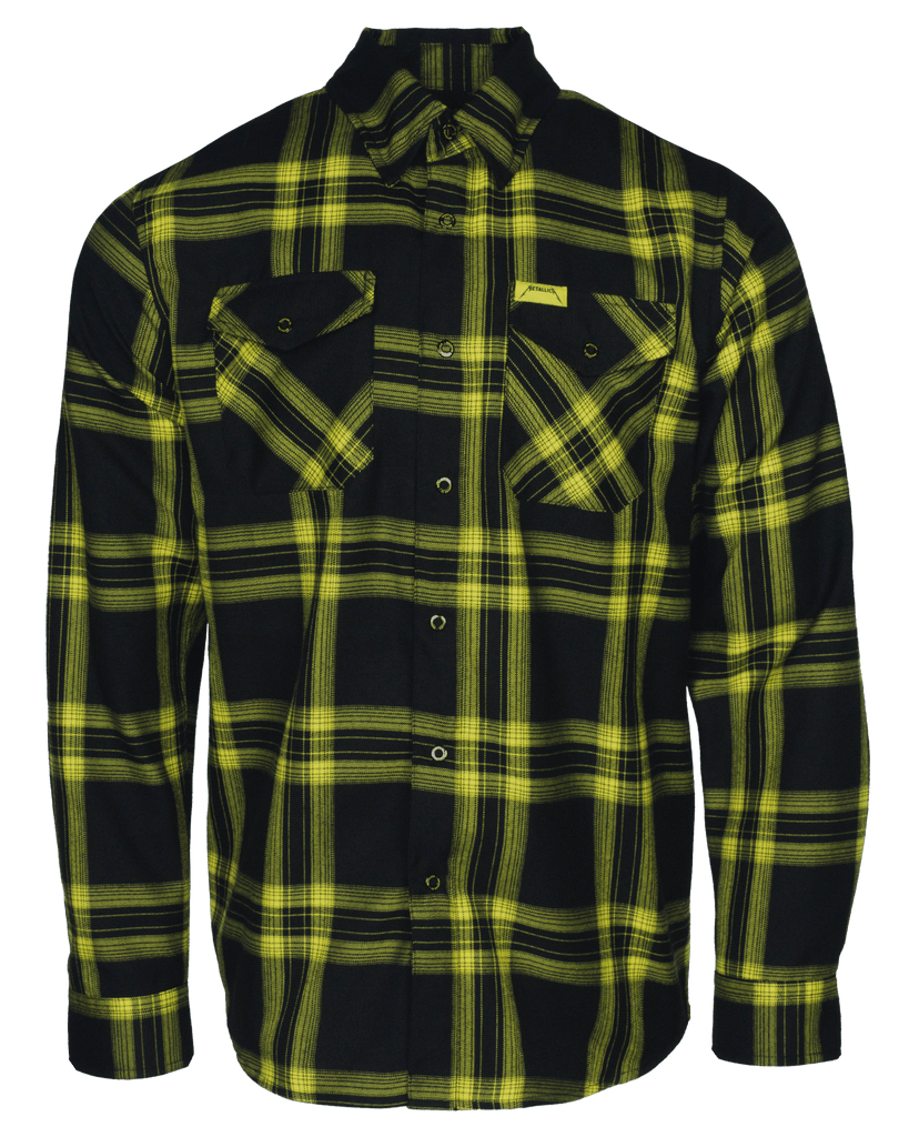 Metallica 72 Seasons Flannel - Dixxon Flannel Co.