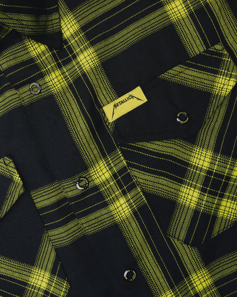 Metallica 72 Seasons Flannel - Dixxon Flannel Co.