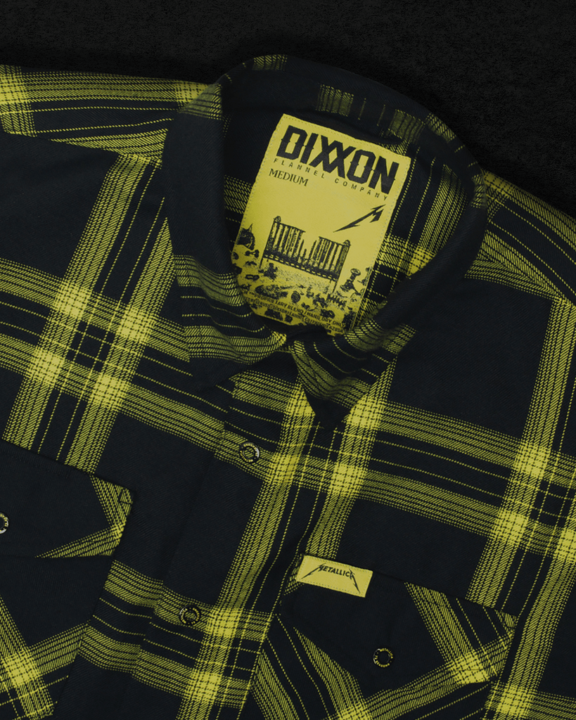 Metallica 72 Seasons Flannel - Dixxon Flannel Co.