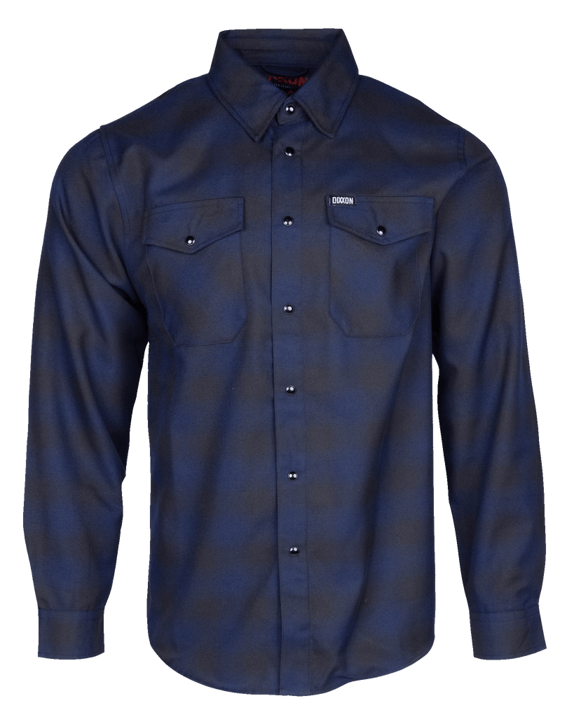 Midnight 10YR Flannel - Dixxon Flannel Co.