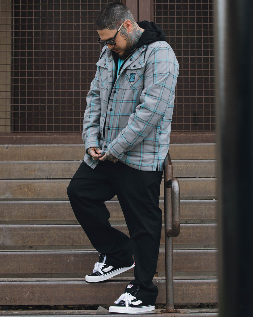 Midtown Hooded Flannel - Dixxon Flannel Co.