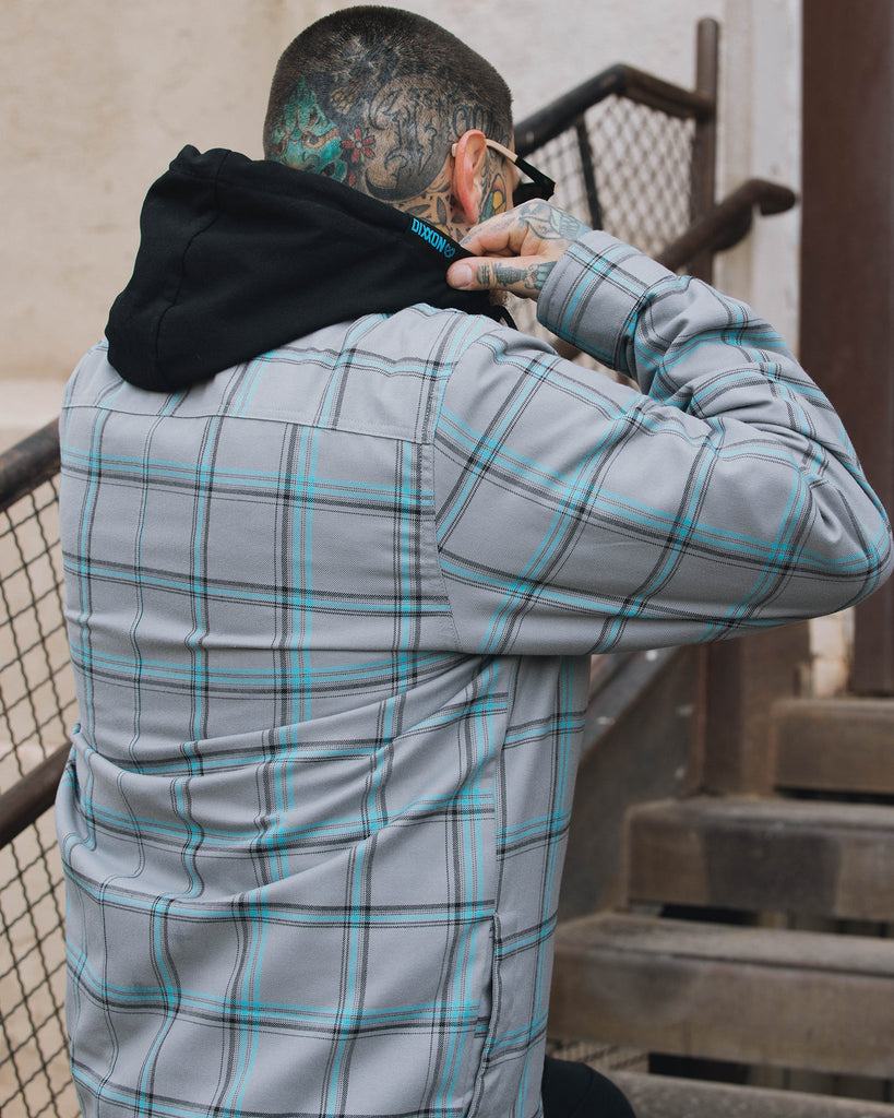 Midtown Hooded Flannel - Dixxon Flannel Co.