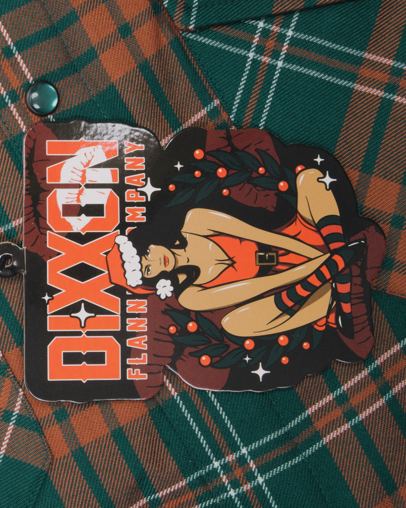 Mistletoe Flannel - Dixxon Flannel Co.