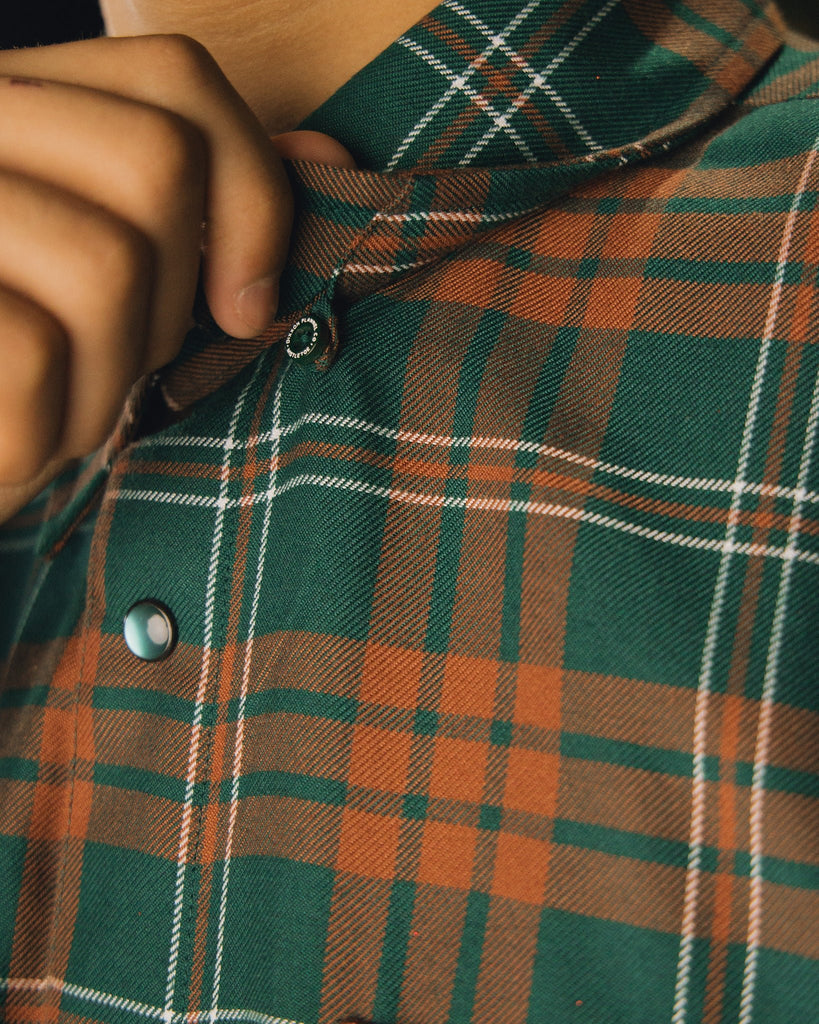 Mistletoe Flannel - Dixxon Flannel Co.