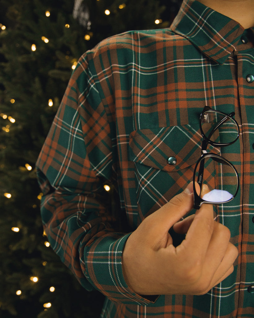 Mistletoe Flannel - Dixxon Flannel Co.