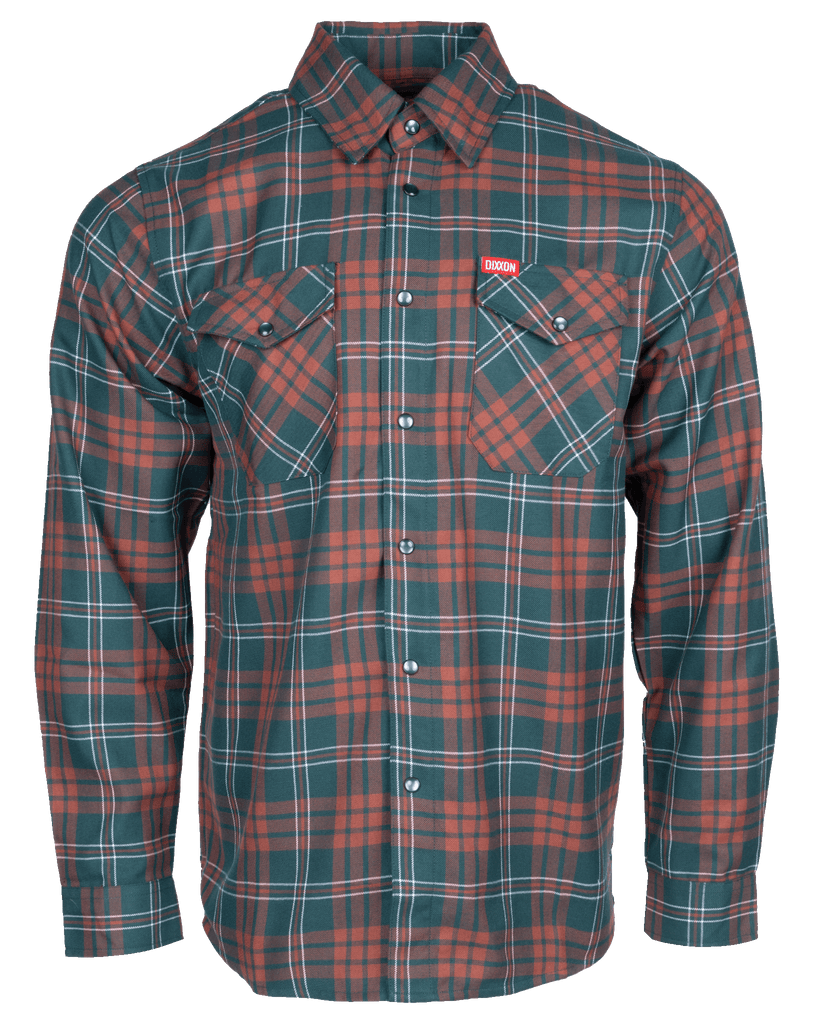 Mistletoe Flannel - Dixxon Flannel Co.