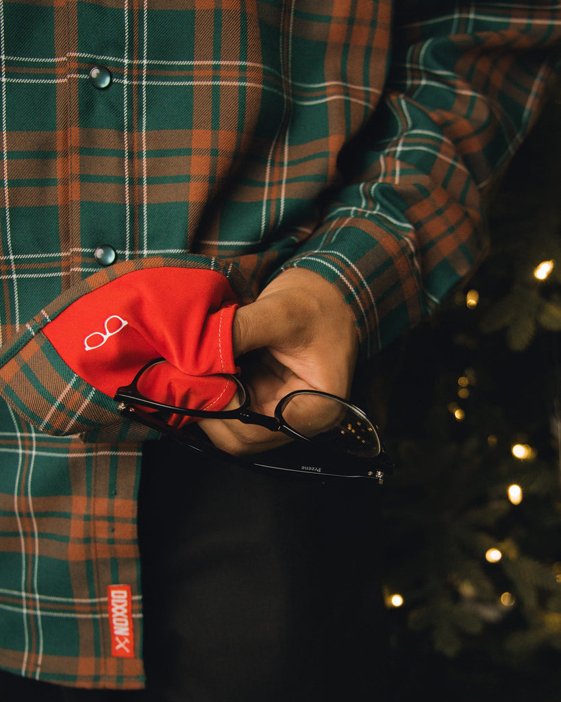 Mistletoe Flannel - Dixxon Flannel Co.