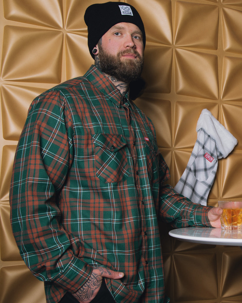 Mistletoe Flannel - Dixxon Flannel Co.