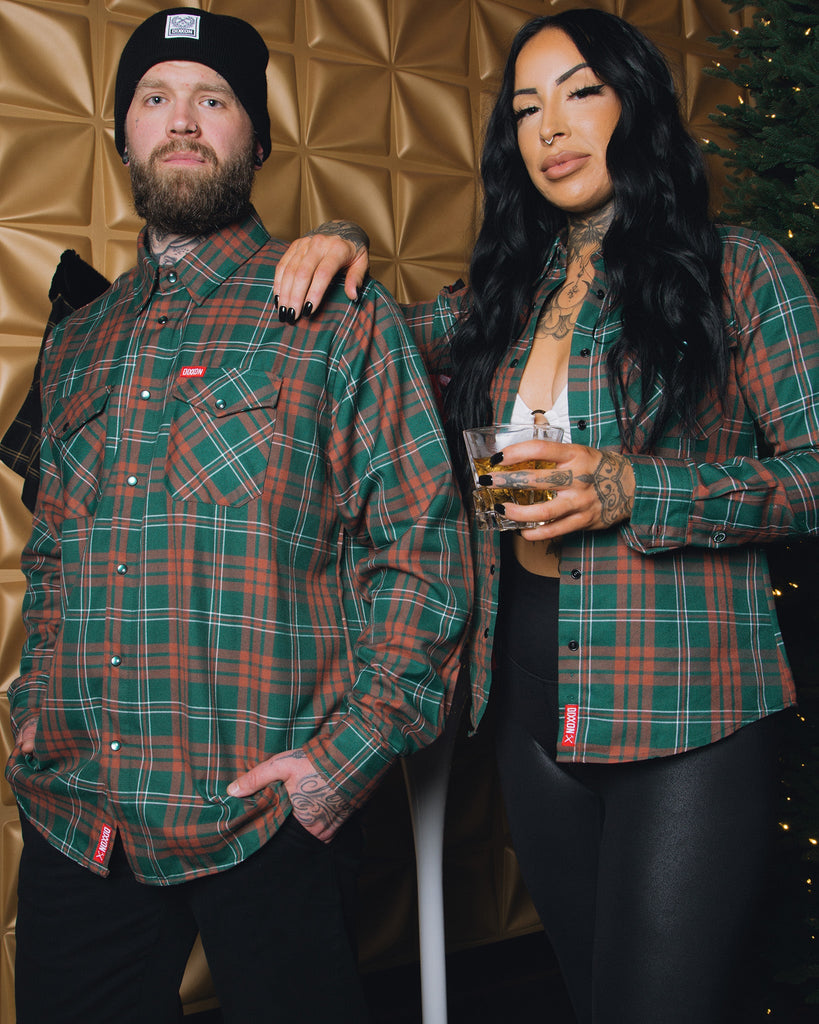 Mistletoe Flannel - Dixxon Flannel Co.