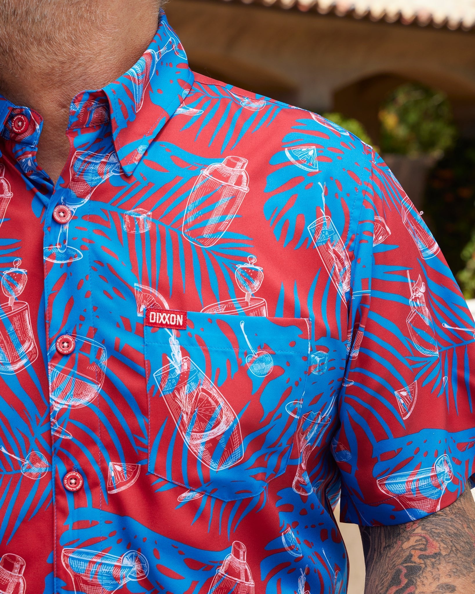 Mixxer Short Sleeve - Dixxon Flannel Co.