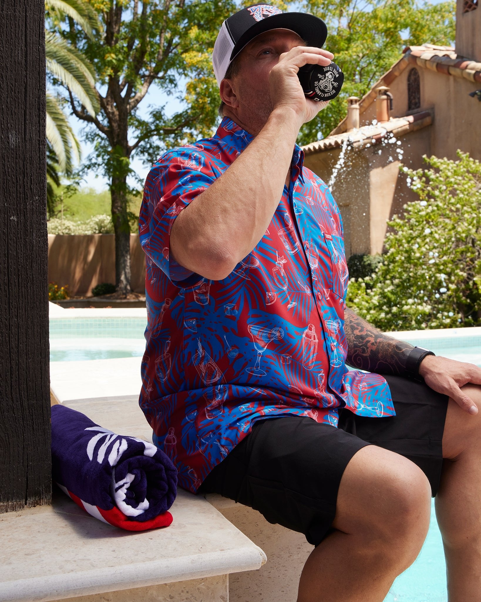 Dixxon Mixxer Short Sleeve: Shop Trendy Party Shirts