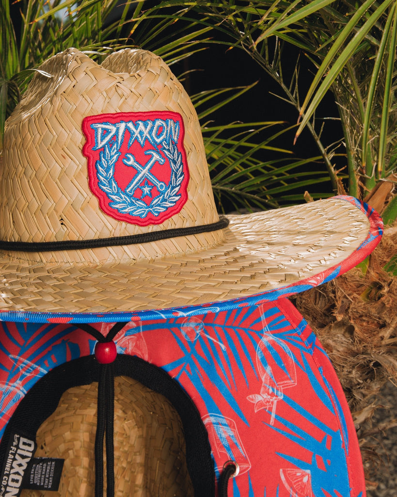 Mixxer Straw Sun Hat - Dixxon Flannel Co.