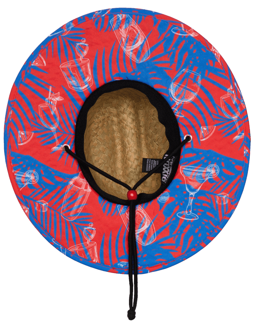 Mixxer Straw Sun Hat - Dixxon Flannel Co.