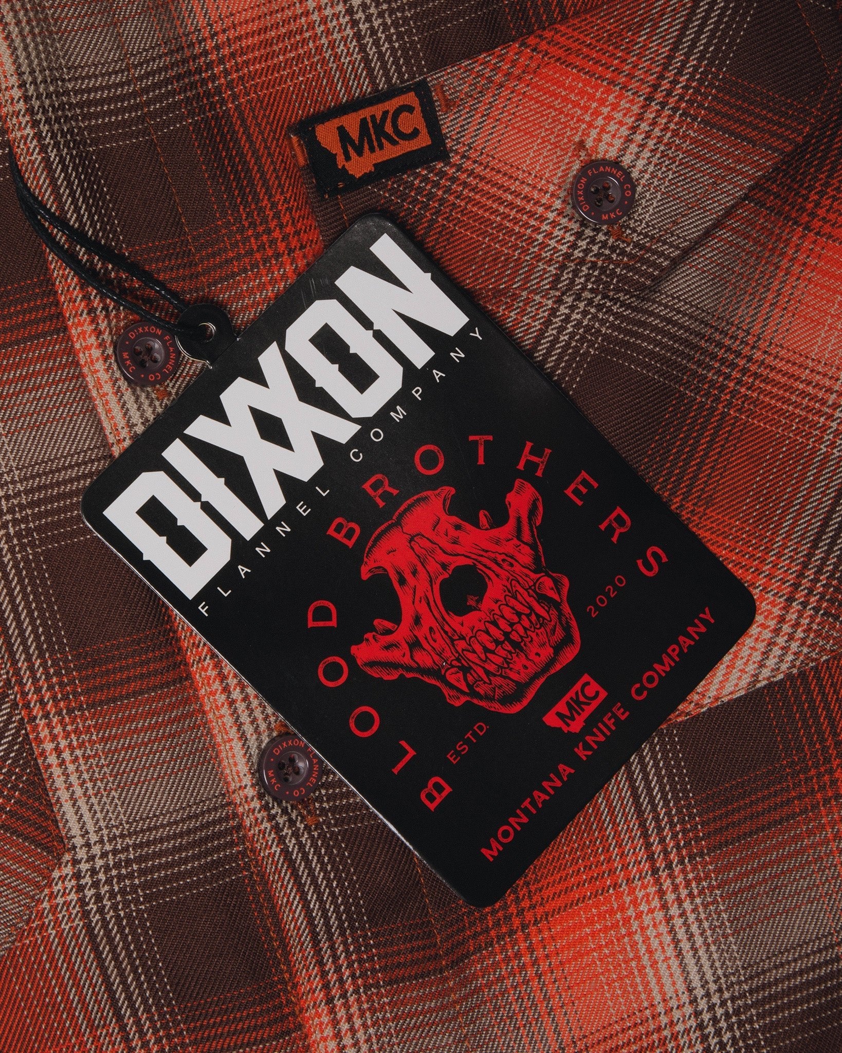 Montana Knife Co Flannel - Dixxon Flannel Co.