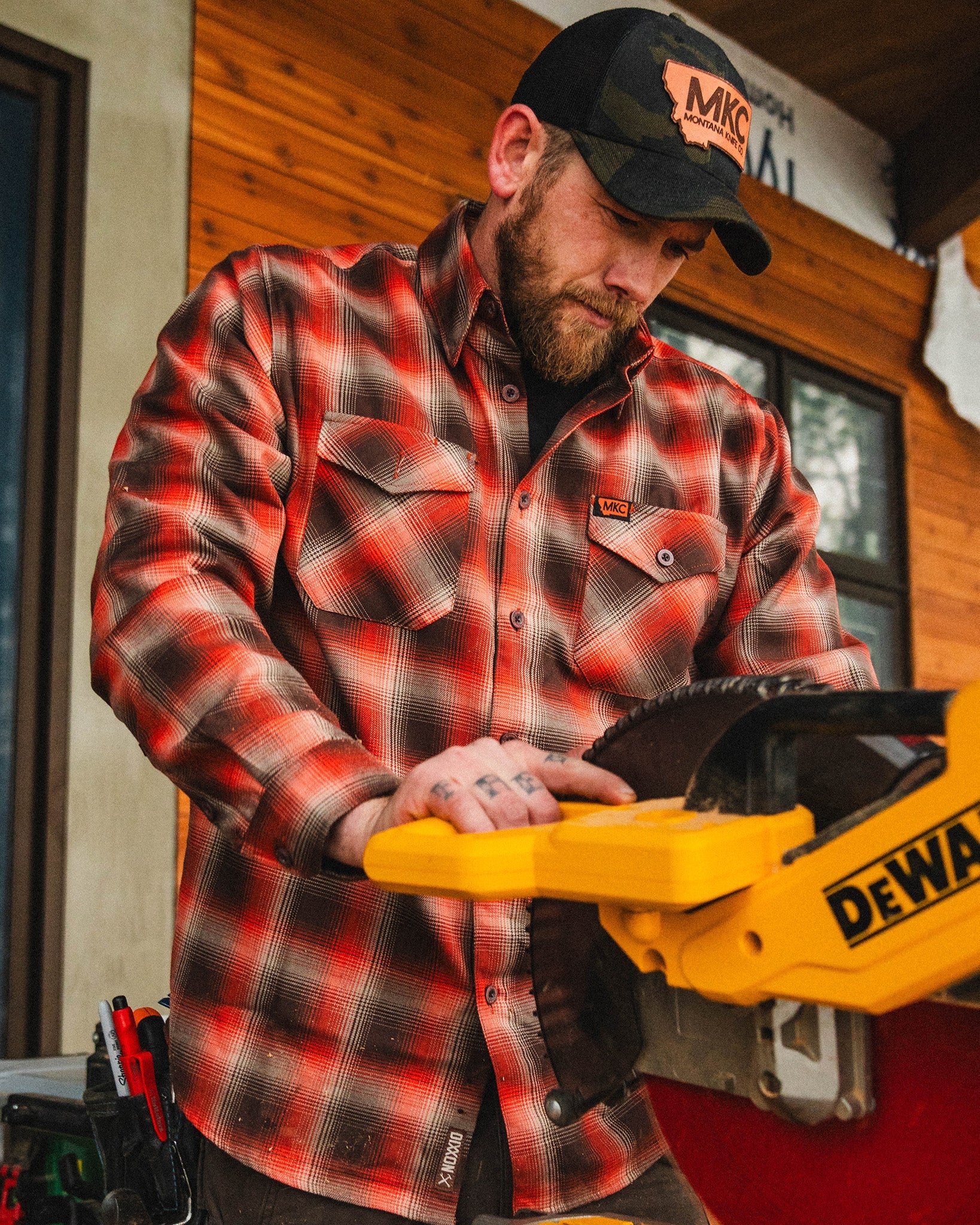 Montana Knife Co Flannel - Dixxon Flannel Co.