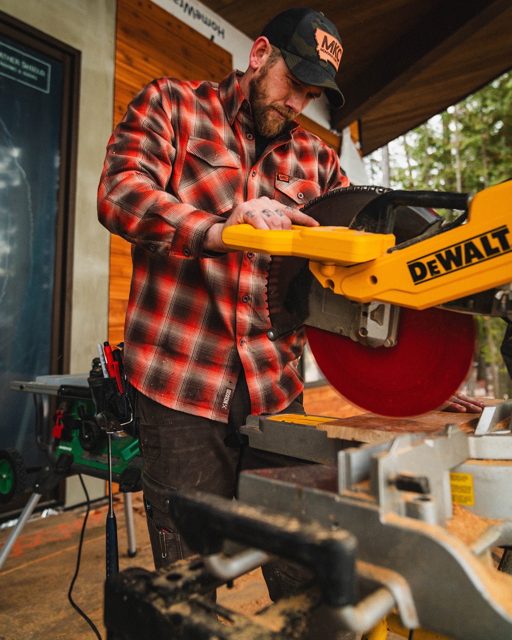 Montana Knife Co Flannel - Dixxon Flannel Co.