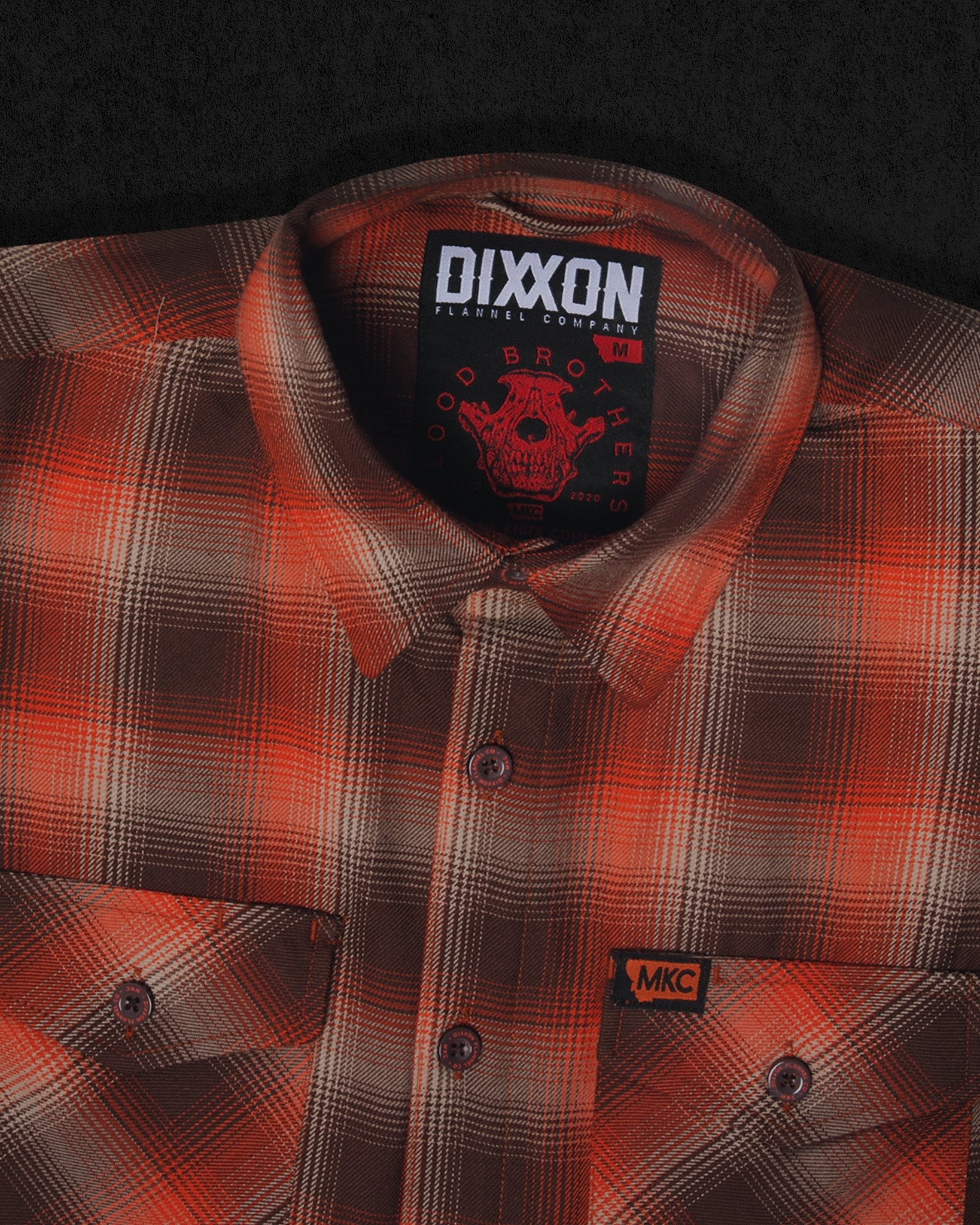 Montana Knife Co Flannel - Dixxon Flannel Co.