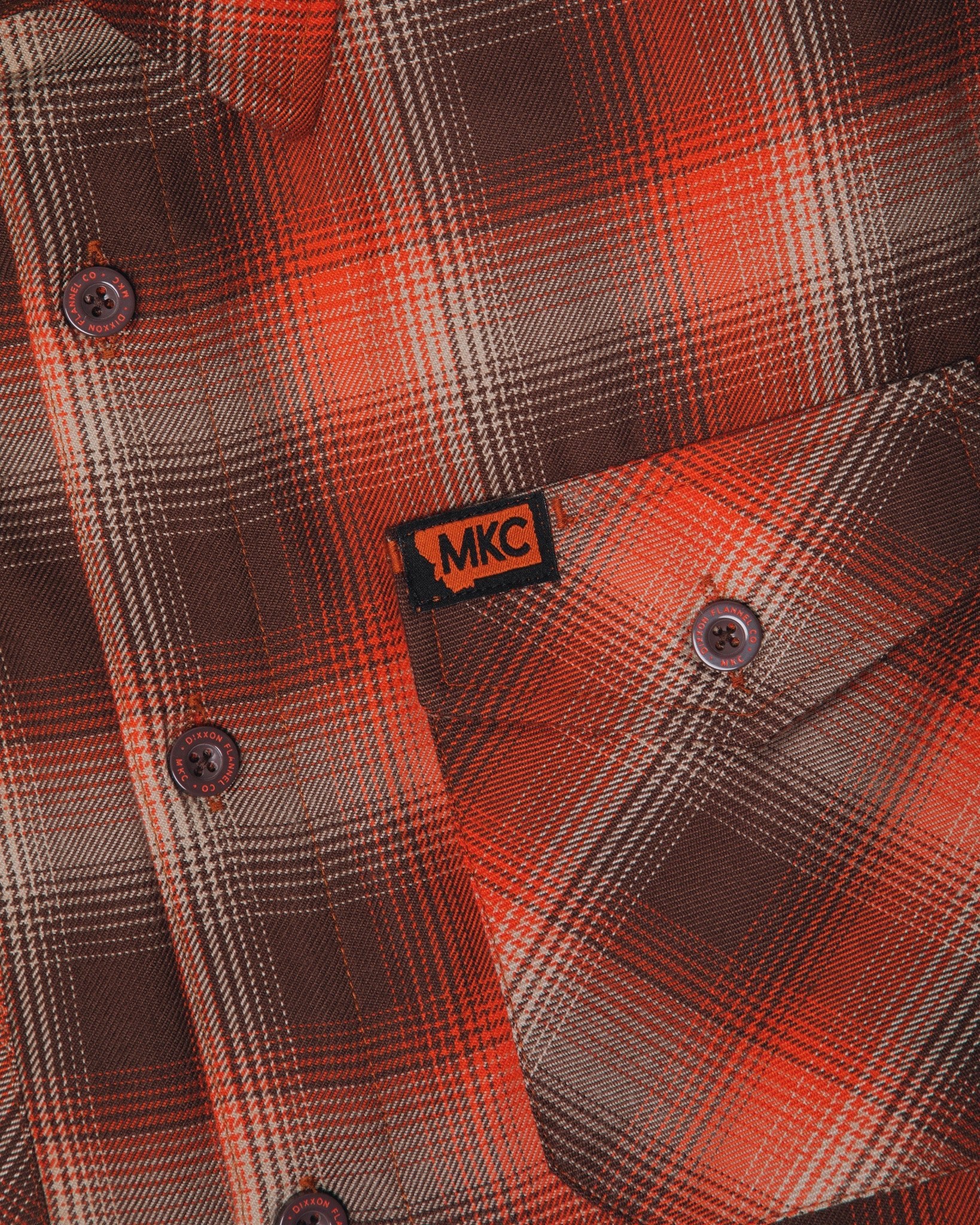 Montana Knife Co Flannel - Dixxon Flannel Co.